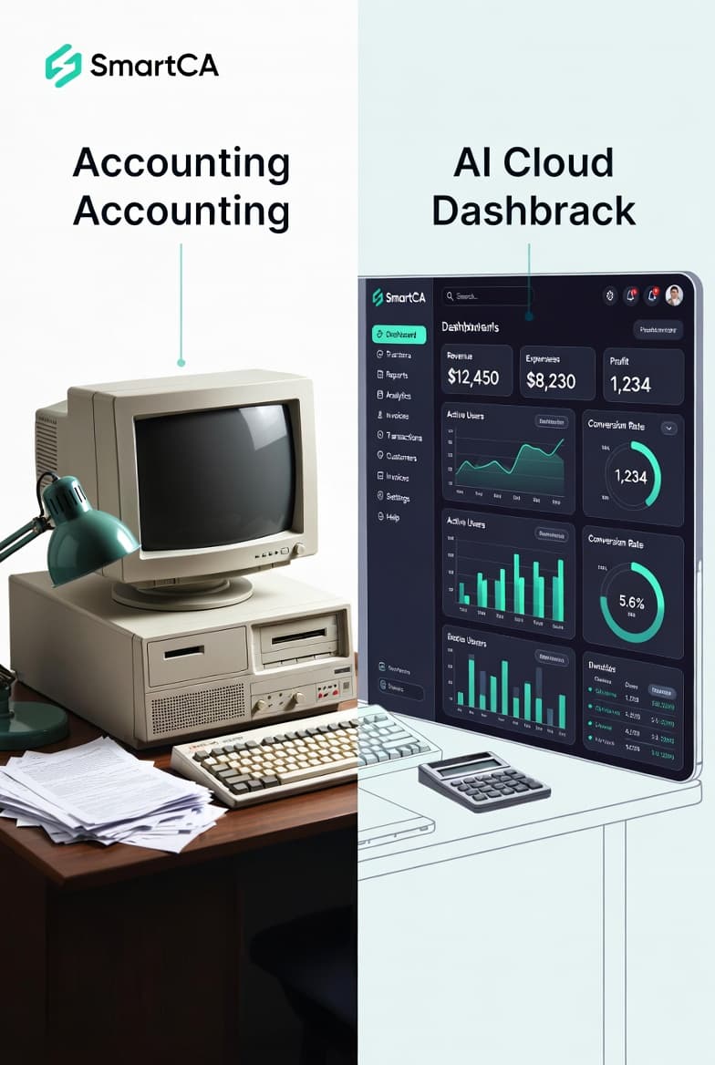 Traditional Accounting Software vs AI Platforms