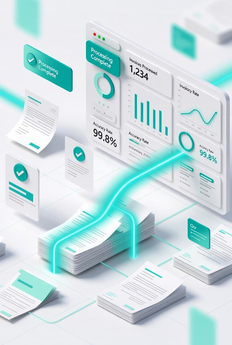 How AI OCR saves hours on invoice processing