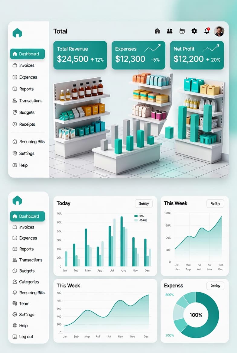 Top Accounting Software for Retail & Wholesale Businesses