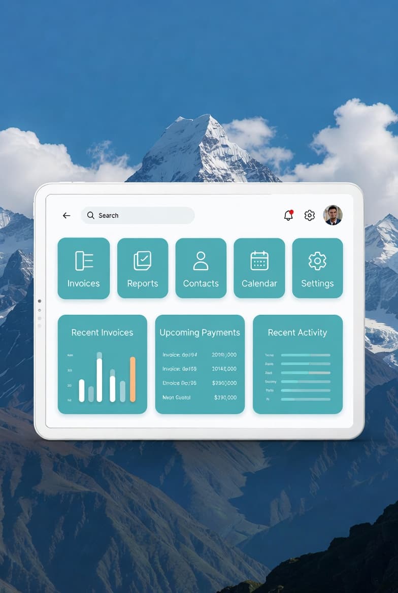 Easy AI Accounting Software in Bhutan for SMEs