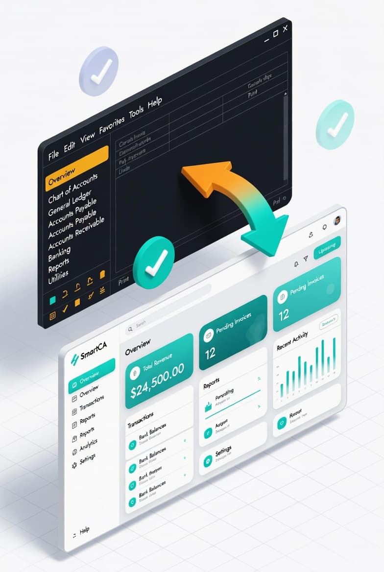 How to Move from Tally to AI Accounting Software