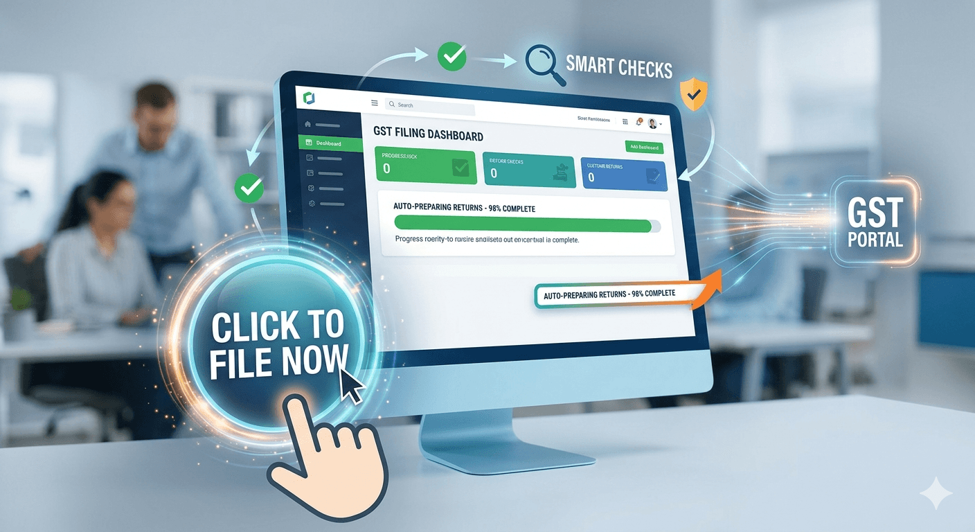 One-Click GST Filing