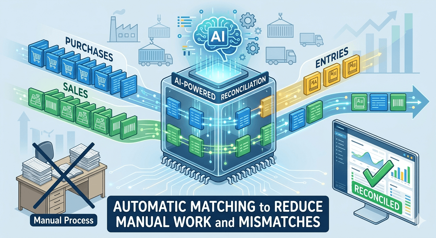 AI-Powered Reconciliation