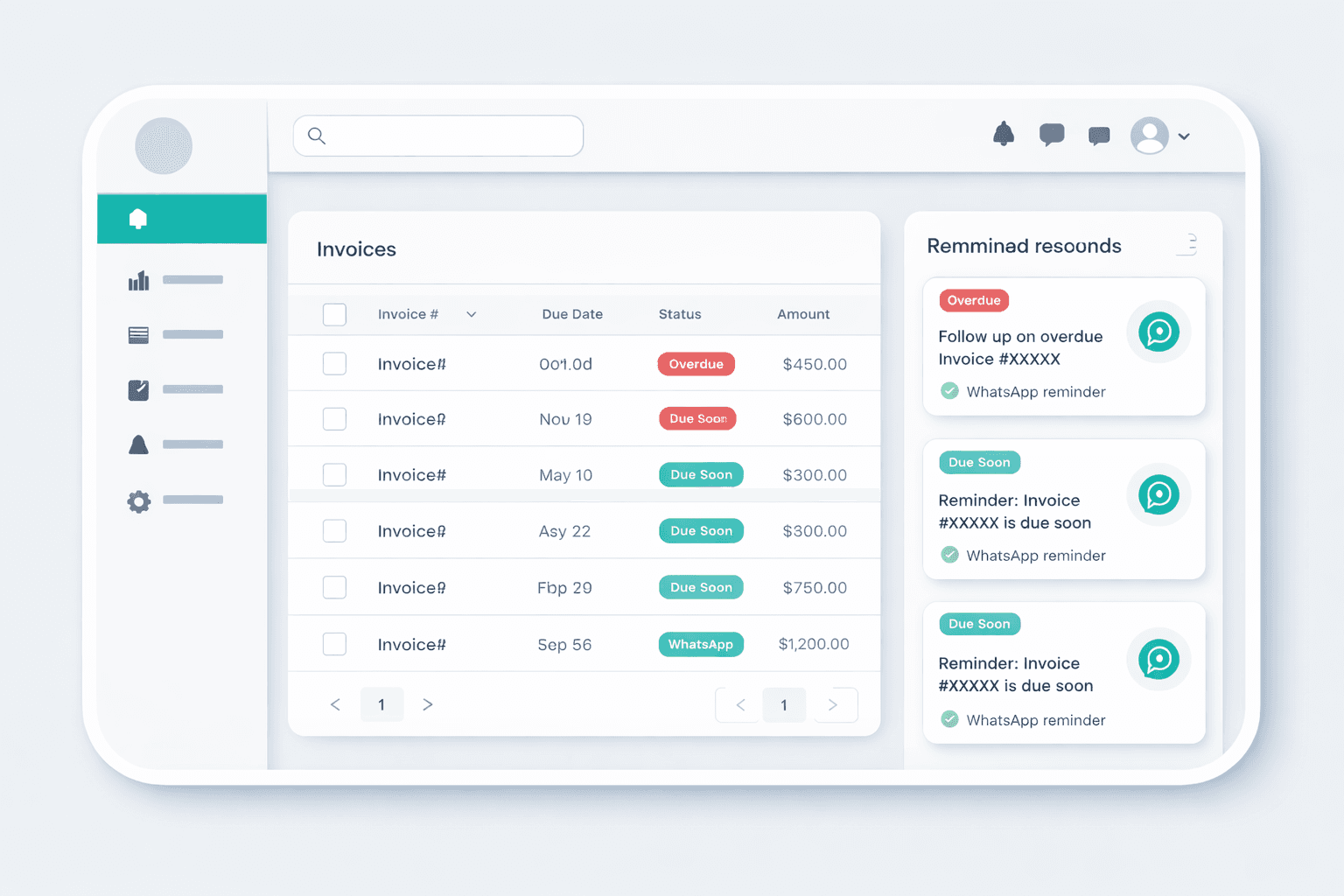Custom invoicing