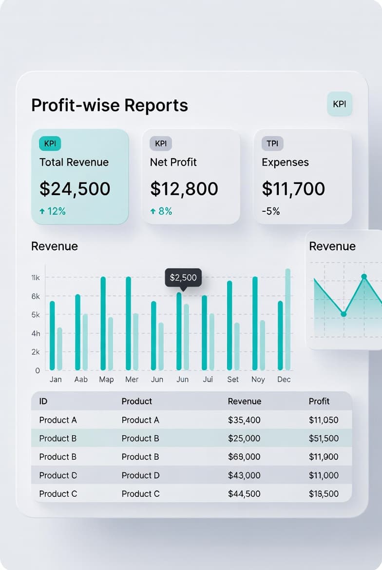 Invoice reports